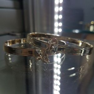 Gold Bangle set